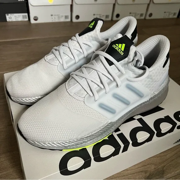 adidas gazelle silver green womens adidas X PLRBOOST Womens Running Shoes main image 1